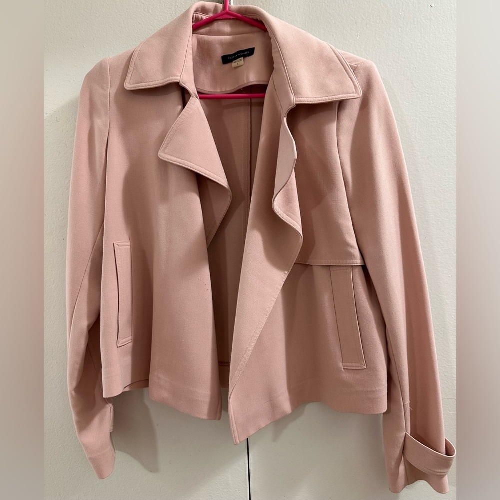 Women's Pink Jacket by Tommy Hilfiger